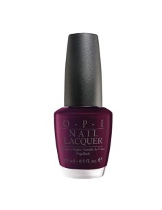 Opi Nail Lacquer Nll43 Black Cherry Chutney 15ml