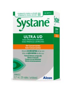 Alcon Systane Ultra Ud Gouttes Oculaires 30 Unités