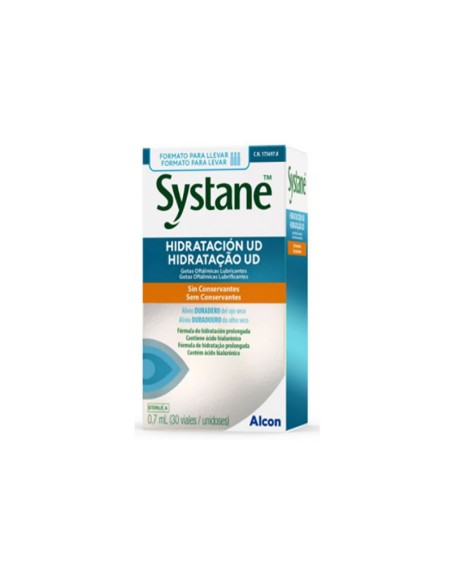 Systane Hydration UD Lubrifiant Collyre 30 Unidoses