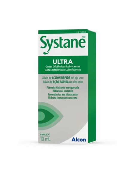 Systane Ultra Gouttes Ophtalmiques 10 ml