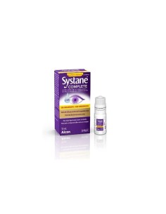 Systane Complete Gouttes Lubrifiantes Pour Les Yeux 10 ml