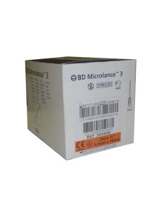 BD Microlance Aiguille 0,5mm x 16mm 100 Unités