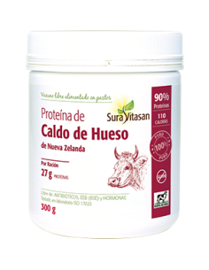 Sura Vitas Proteina De Caldo De Hueso 300g