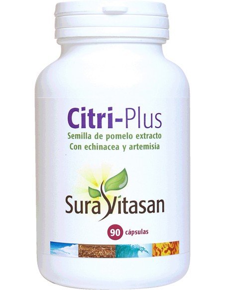 Sura Vitas Citri Plus 90 Capsulas