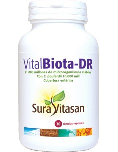 Sura Vitas Vitalbiota-Dr 30 Cap