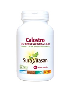 Sura Vitas Calostro 60 Capsulas