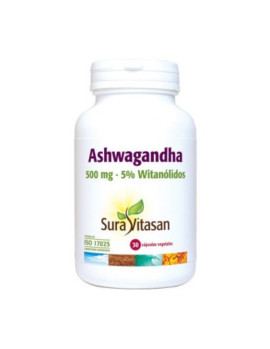 Sura Vitas Ashwagandha 30 Cap Sura Vitas Ashwagandha 30 Cap