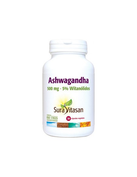 Sura Vitas Ashwagandha 30 Cap