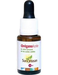 Sura Vitas Oregano Salvaje Aceite 15ml