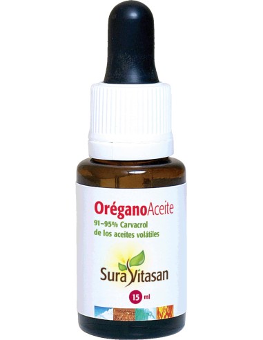 Sura Vitas Oregano Salvaje Aceite 15ml Sura Vitas Oregano Salvaje Aceite 15ml