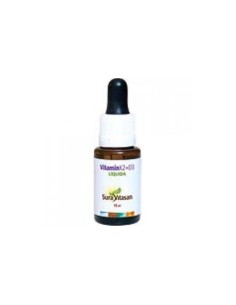 Sura Vitas Vitamina K2 D3 15ml