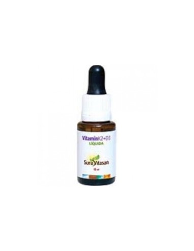 Sura Vitas Vitamina K2 D3 15ml