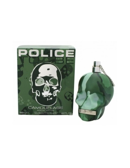 Police To Be Camouflage Special Edition Eau De Toilette Vaporisateur 4