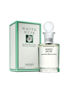 Monotheme White Musk Feminino Eau de Toilette Vaporisateur 100ml