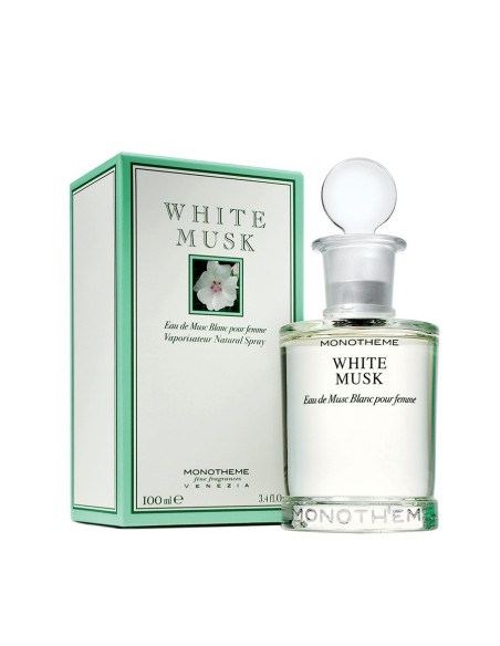 Monotheme White Musk Feminino Eau de Toilette Vaporisateur 100ml