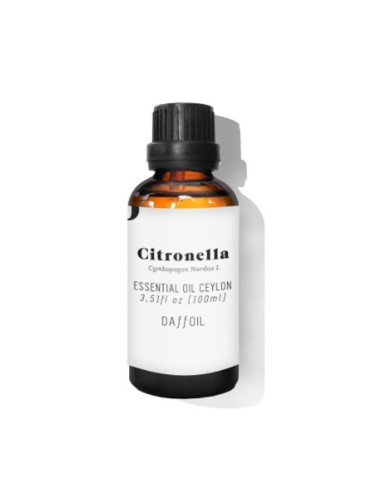 Daffoil Essential Oil Ceylon Citronella 100ml Daffoil Essential Oil Ceylon Citronella 100ml