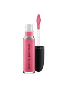 Mac Retro Matte Liquid Lipcolour Metallics Metallic Rose