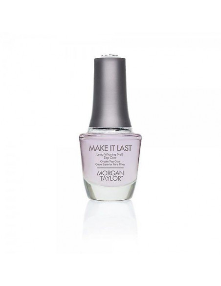 Morgan Taylor Make It Last Top Coat 15ml