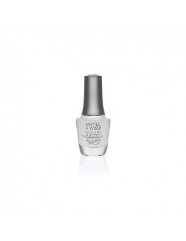 Morgan Taylor Mattes A Wrap Top Coat 15ml