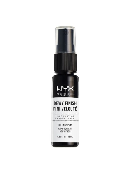 Nyx Dewy Finish Setting Spray Mini 18ml