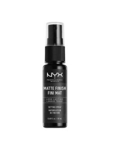 Nyx Matte Finish Setting Spray Mini 18ml