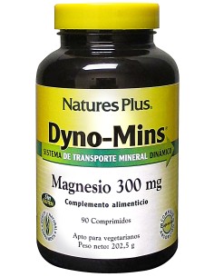 Natures Pl Dyno Mins Magnesio 90 Comp