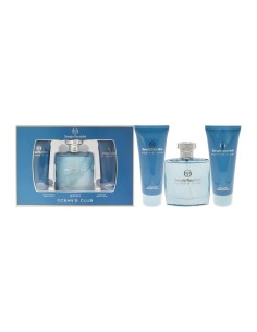 Sergio Tacchini Ocean's Club Eau De Toilette 100ml Spray Balsamo After