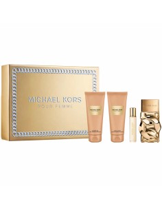 Michael Kors Pour Femme Eau De Parfum Spray 100ml Coffret 4 Produits