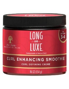 As I Am Long and Luxe Curl Enhaning Smoothie 454g