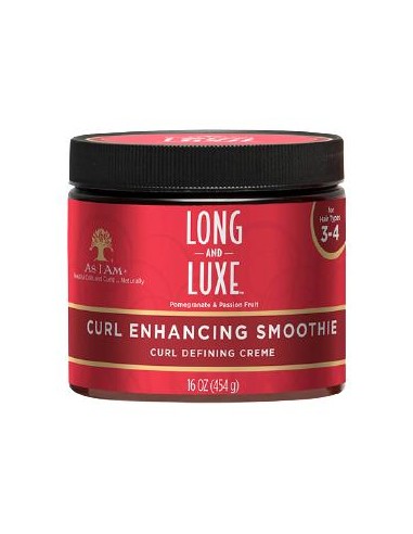 As I Am Long and Luxe Curl Enhaning Smoothie 454g As I Am Long and Luxe Curl Enhaning Smoothie 454g