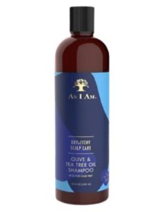As I Am Dry y Itchy Olive Tea Tree Oil Shampoo 355ml