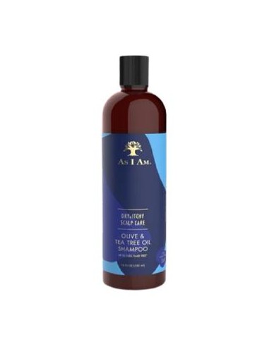As I Am Dry y Itchy Olive Tea Tree Oil Shampoo 355ml As I Am Dry y Itchy Olive Tea Tree Oil Shampoo 355ml