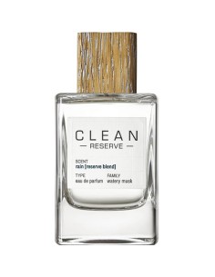 Clean Rain Reserve Blend Eau De Parfum Vaporisateur 100ml