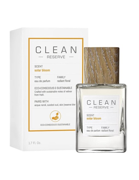 Clean Dyal Solar Bloom Eau De Parfum 50ml Spray
