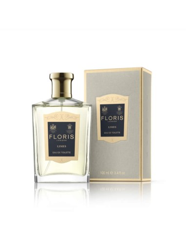 Floris Limes Eau De Toilette Vaporisateur 100ml Floris Limes Eau De Toilette Vaporisateur 100ml