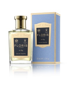 Floris No 89 Eau De Toilette Vaporisateur 50ml