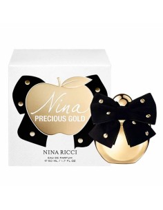 Nina Ricci Nina Precious Gold Eau De Parfum Vaporisateur 50ml