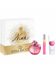 Nina Ricci Nina Illusion Eau De Parfum Vaporisateur 80ml Coffret 3 Pro