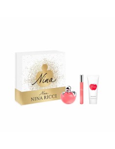 Nina Ricci Nina Eau De Toilette Vaporisateur 50ml Coffret 3 Produits
