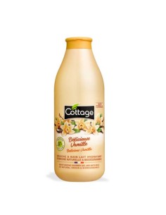 Cottage Delicious Vanilla Douche & Bain Lait Hydratant 750ml