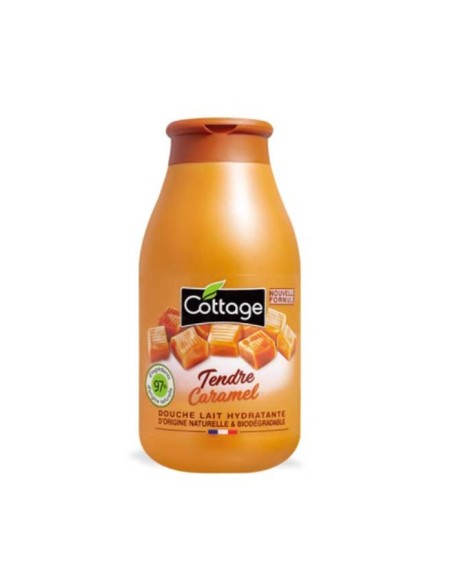 Cottage Tendre Caramel Douche Lait Hydratante 250ml