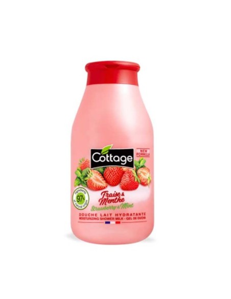 Cottage Fraise & Menthe Moisturizing Shower Gel 250ml