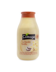 Cottage Gentle Exfolianting Shower Gel Vainilla 250ml