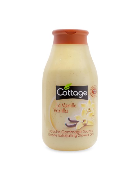Cottage Gentle Exfolianting Shower Gel Vainilla 250ml