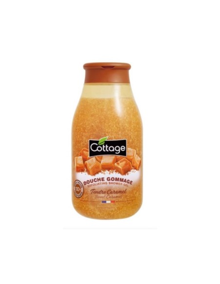Cottage Douche Gomamage Tendre Caramel 270ml