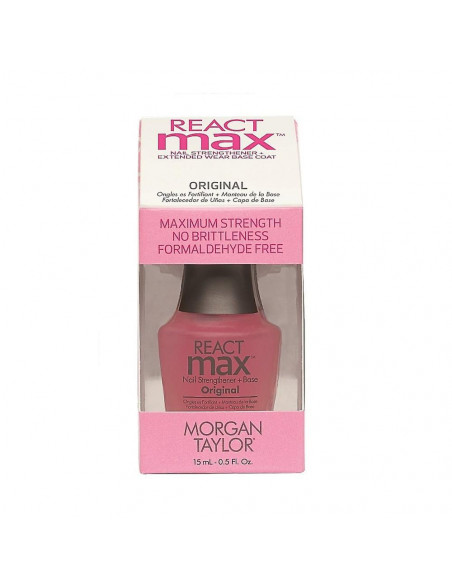 Morgan Taylor React Max Original Nail Strengthener Base 15ml
