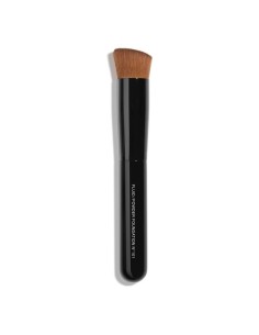 Chanel 2 In 1 Foundation Brush Fluid And Powder Nº101