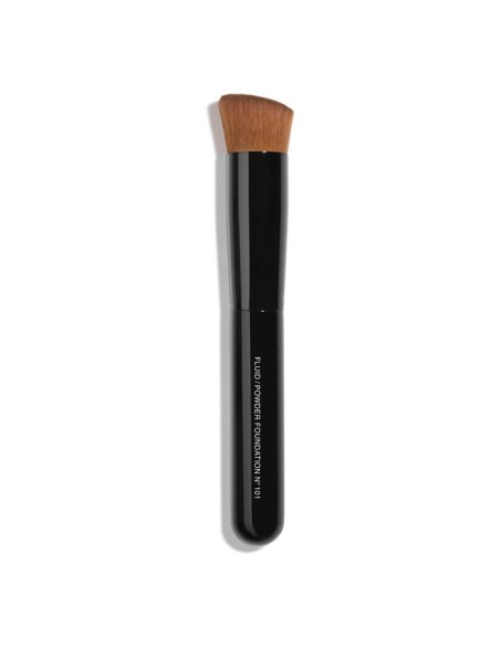 Chanel 2 In 1 Foundation Brush Fluid And Powder Nº101
