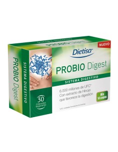 Dietisa Probiodigest 30 Caps