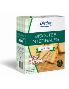 Dietisa Biscotes De Lino 32 Uds 270 Gramos
